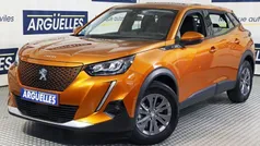 Naranja Usado 2021 Peugeot 2008 Active SUV | 15.800 € (Precio justo)