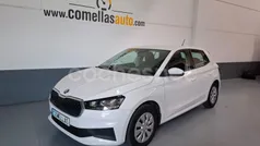Blanco Usado 2022 Skoda Fabia Active Berlina | 13.490 € (Precio justo)