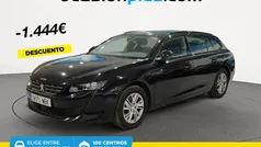 Negro Usado 2022 Peugeot 508 Active Familiar | 15.890 € (Buen precio)