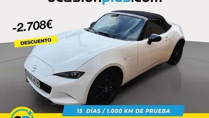 Usado 2024 Mazda MX5 Prime-Line Descapotable | 29.790 € (Precio justo)