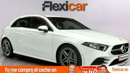 Usado Mercedes A200 150 CV (110 kW) 2019 Blanco Berlina