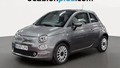 Usado Fiat 500 Dolcevita 70 CV (51 kW) 2021 Gris Utilitario
