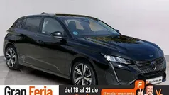 Negro Usado 2023 Peugeot 308 Active Berlina | 16.890 € (Precio justo)