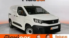Blanco Usado 2020 Peugeot Partner Monovolumen | 11.990 € (Precio justo)