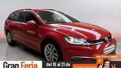 Rojo Usado 2020 VW Golf VII Advance Familiar | 18.990 € (Precio justo)