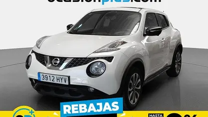 Blanco Usado 2014 Nissan Juke N-TEC SUV | 9590 € (Precio justo)