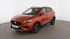 Naranja Usado 2024 MG ZS Luxury Berlina | 16.699 € (Precio justo)
