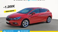 Rojo Usado 2019 Opel Astra Dynamic Berlina | 12.750 € (Precio justo)