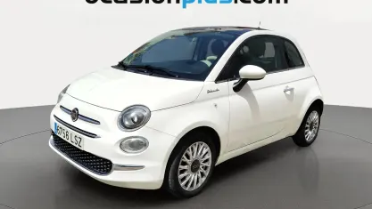 Usado Fiat 500 Dolcevita 71 CV (52 kW) 2021 Blanco Utilitario