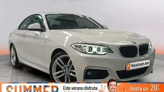 Blanco Usado 2016 BMW 218 Coupe | 20.690 € (Precio justo)