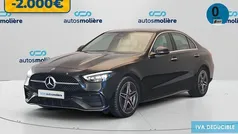 Negro Usado 2023 Mercedes C300e Berlina | 41.890 € (Buen precio)