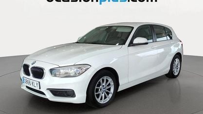 Begagnad BMW 116 109 HK (80 kW) 2018 Vit Halvkombi