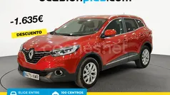 Rojo Usado 2018 Renault Kadjar Zen SUV | 17.990 € (Precio justo)