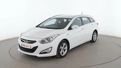 Blanco Usado 2014 Hyundai i40 Familiar | 10.499 € (Precio justo)