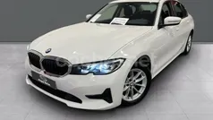 Blanco Usado 2021 BMW 318 Berlina | 26.900 € (Precio justo)