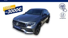 Gris Usado 2021 Mercedes GLC300e | 38.985 € (Super precio)