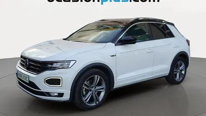 Usado VW T-Roc Sportline 190 CV (139 kW) 2019 SUV