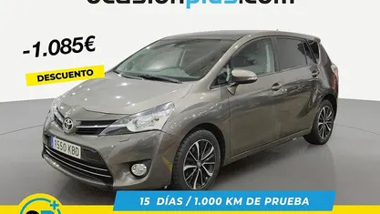 Marrón Usado 2017 Toyota Verso Advance Monovolumen | 13.565 € (Precio justo)