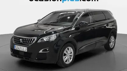 Usado Peugeot 5008 Active 131 CV (96 kW) 2020 Negro SUV