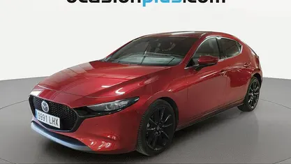 Używany Mazda 3 181 KM (133 kW) 2020 Czerwony Hatchback