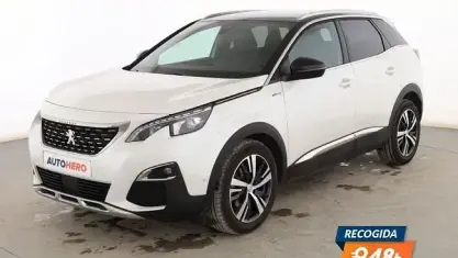 Usado Peugeot 3008 GT-line 130 CV (95 kW) 2017 Blanco SUV
