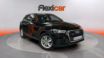 Occasion Audi Q5 Premium 163 PK (119 kW) 2018 Zwart SUV