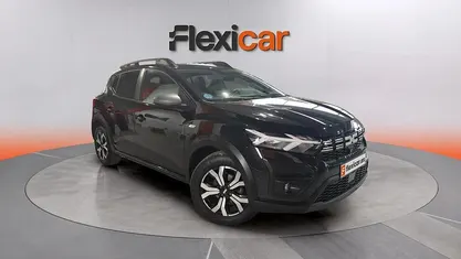 Usado Dacia Sandero Essentiel 101 CV (74 kW) 2023 Negro Berlina