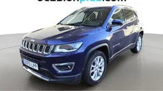 Azul Usado 2021 Jeep Compass Limited SUV | 17.000 € (Buen precio)