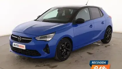 Usado Opel Corsa GS Line 101 CV (74 kW) 2022 Azul Utilitario