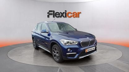 Używany BMW X1 192 KM (141 kW) 2018 Niebieski SUV