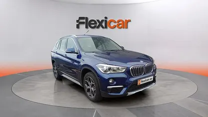 Usado BMW X1 192 CV (141 kW) 2018 Azul SUV