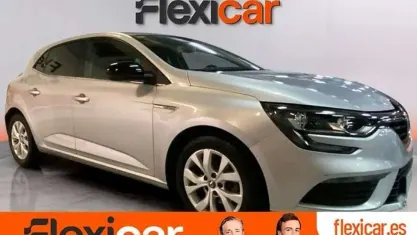 Usado Renault Mégane LIMITED 140 CV (102 kW) 2020 Gris Utilitario