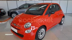 Naranja Usado 2021 Fiat 500 Utilitario | 11.900 € (Precio justo)