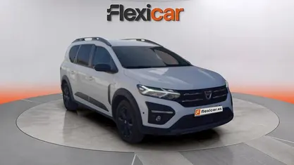 Käytetty Dacia Jogger Expression 110 HP (80 kW) 2023 Valkoinen Tila-auto
