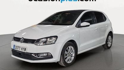 Brugt VW Polo Sportline 90 HK (66 kW) 2014 Hvid Hatchback