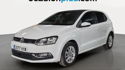 Occasion VW Polo Sportline 90 PK (66 kW) 2014 Wit Hatchback
