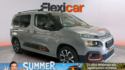 Usado Citroën Berlingo Shine 131 CV (96 kW) 2022 Gris Monovolumen