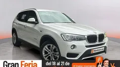 Blanco Usado 2016 BMW X3 SUV | 20.790 € (Precio justo)