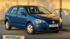 Azul Usado 2008 VW Golf VI Highline Utilitario | 5890 € (Super precio)