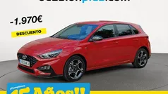 Usado 2023 Hyundai i30 N Line Berlina | 21.670 € (Precio justo)