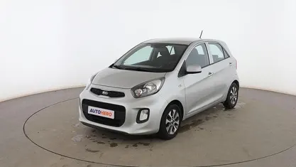 Usado Kia Picanto 65 CV (47 kW) 2017 Plata Utilitario