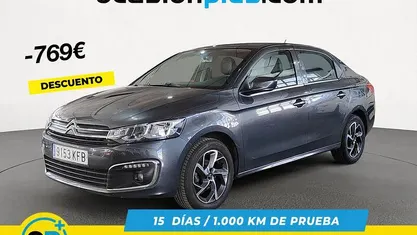 Usado 2017 Citroën C-Elysee I Shine Berlina | 9621 € (Precio justo)