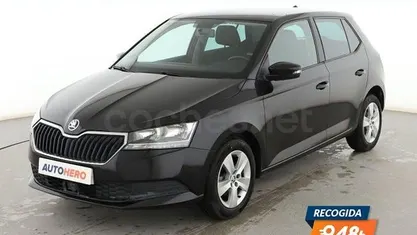 Usado Skoda Fabia Ambition 75 CV (55 kW) 2019 Berlina