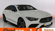 Blanco Usado 2021 Mercedes CLA180 Shooting Brake Familiar | 30.690 € (Un poco caro)