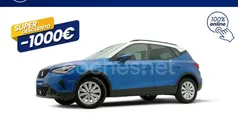 Azul Usado 2023 Seat Arona Style SUV | 15.985 € (Precio justo)