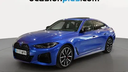 Azul Usado 2024 BMW 420 Gran Coupé Coupe | 47.810 € (Precio justo)