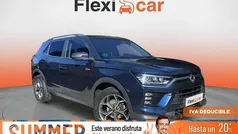 Azul Usado 2021 Ssangyong Korando SUV | 15.990 € (Precio justo)