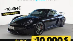 Usado 2022 Porsche Cayman GT4 Coupe | 121.490 € (Un poco caro)