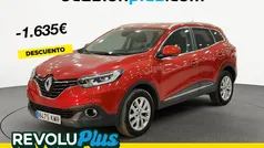 Rojo Usado 2018 Renault Kadjar Zen SUV | 17.990 € (Precio justo)