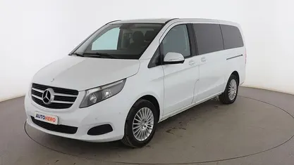 Blanco Usado 2015 Mercedes V220 Avantgarde Monovolumen | 34.299 € (Precio justo)